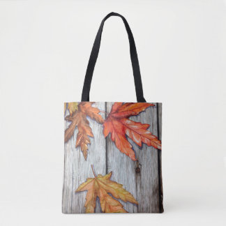 Fall Leaves Tote Bag