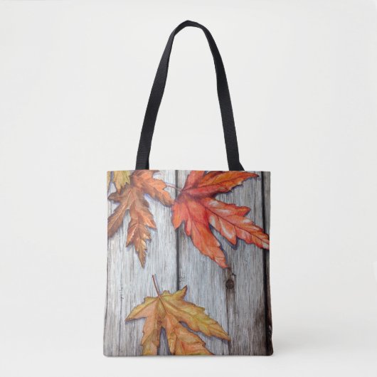 Fall Leaves Tote Bag (Voorkant)