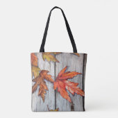 Fall Leaves Tote Bag (Achterkant)