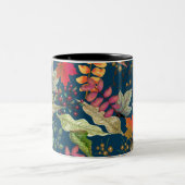 Fall Leaves Tweekleurige Koffiemok (Center)