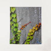 Fall Leaves Wandkleed (Voorkant)