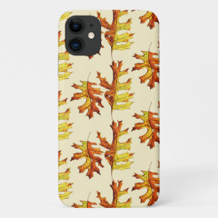 Fall Leaves Waterverf Pattern Case-Mate iPhone Case