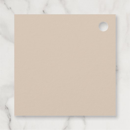 Fall Leaves Wedding Bedankjes Labels (Achterkant)