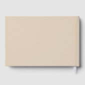 Fall Leaves Wedding Gastenboek (Achterkant)