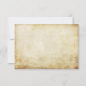 Fall Leaves Wedding RSVP-kaart RSVP Kaartje (Achterkant)