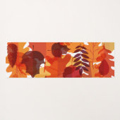 Fall Leaves Yoga Mat (Achterkant (horizontaal))