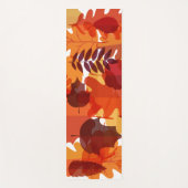 Fall Leaves Yoga Mat (Voorkant)
