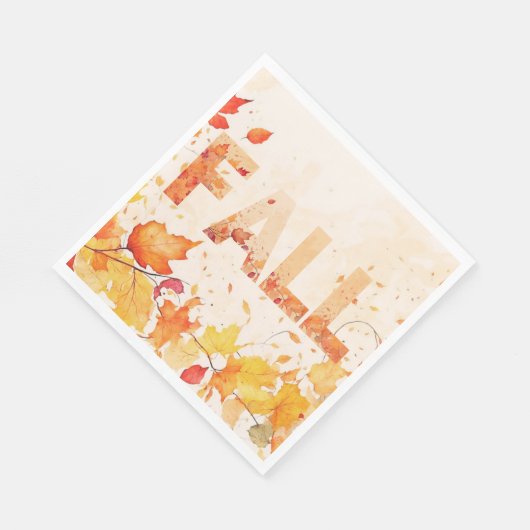 Fall Lovers Autumn Forest Leaves Branches         Servet (Hoek)