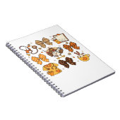 Fall Nurse Thanksgiving Classic T-Shirt.png Notitieboek (Rechterzijde)