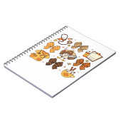 Fall Nurse Thanksgiving Classic T-Shirt.png Notitieboek (Linkerzijde)