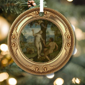 Fall of Man Garden of Eden Advent Jesse Tree Metalen Ornament