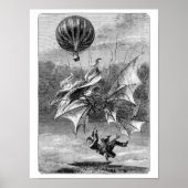 Fall of the Flying Man Poster (Voorkant)