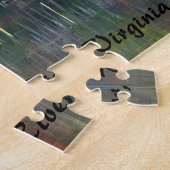 Fall on the Corrotoman River, Virginia Legpuzzel (Zijkant)