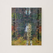 Fall on the Corrotoman River, Virginia Legpuzzel (Verticaal)
