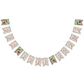 Fall Orchard Apple Harvest Birthday Bunting Banner (Alle)
