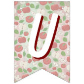 Fall Orchard Apple Harvest Birthday Bunting Banner (Derde vlag)
