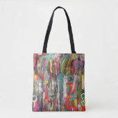 Fall Out Boodschappentas Tote Bag (Voorkant)