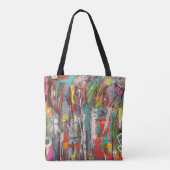 Fall Out Boodschappentas Tote Bag (Achterkant)