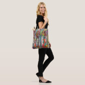 Fall Out Boodschappentas Tote Bag (Op model)