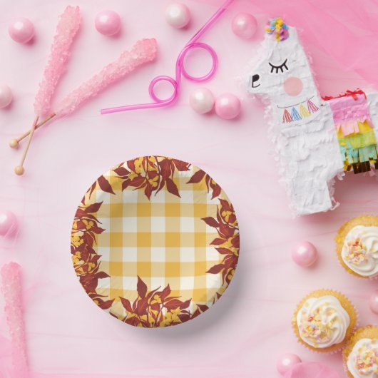 Fall Paper Bowls Papieren Kommen (Feest)