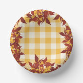 Fall Paper Bowls Papieren Kommen (Voorkant)