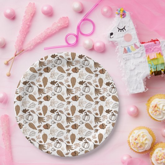Fall Papieren Bordje (Feest)