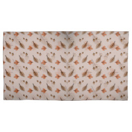 Fall Pattern Pillowcases – Matching Bedroom Beddin Kussensloop