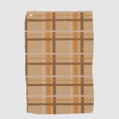 Fall Plaid Golfhanddoek (Voorkant)