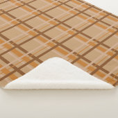 Fall Plaid Sherpa Deken (3/4)
