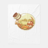 Fall Potion With Froggies Classic Fleece Deken (Voorkant)