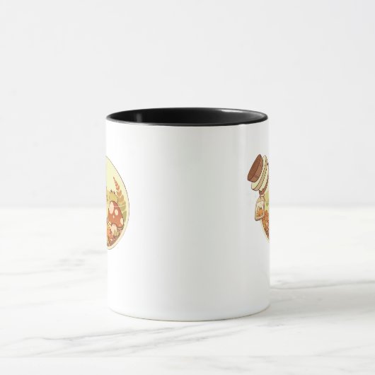 Fall Potion With Froggies Classic Mok (Midden)