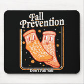 Fall Prevention Don't Fall Y'all Physical Therapy Muismat (Voorkant)