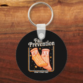 Fall Prevention Don't Fall Y'all Physical Therapy  Sleutelhanger (Voorkant)