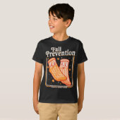 Fall Prevention Don't Fall Y'all Physical Therapy  T-shirt (Voorkant volledig)