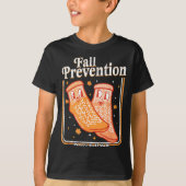 Fall Prevention Don't Fall Y'all Physical Therapy  T-shirt (Voorkant)