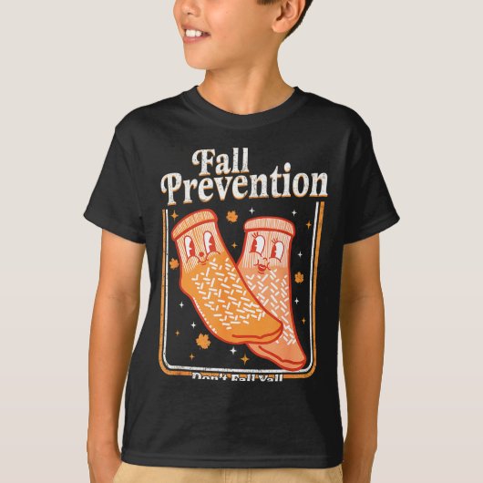 Fall Prevention Don't Fall Y'all Physical Therapy  T-shirt (Voorkant)
