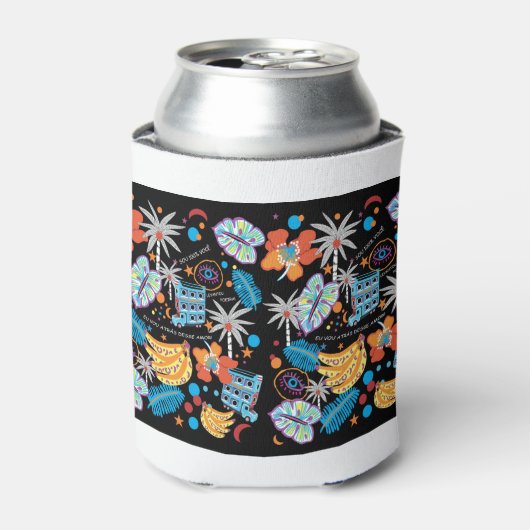 fall print blikjeskoeler (Blikje Voorkant)