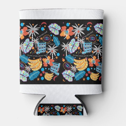 fall print blikjeskoeler (Voorkant)