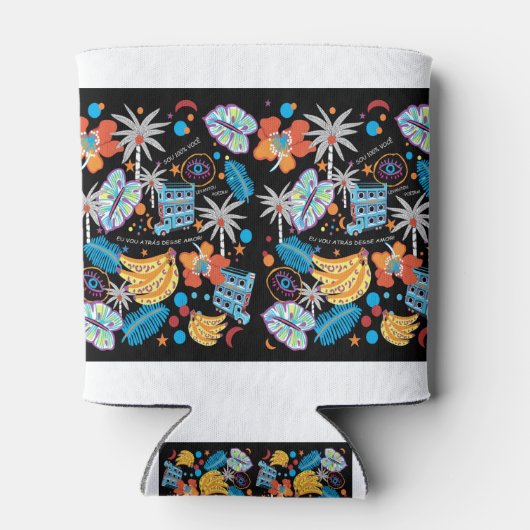 fall print blikjeskoeler (Achterkant)