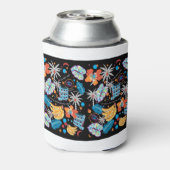 fall print blikjeskoeler (Blikje Achterkant)