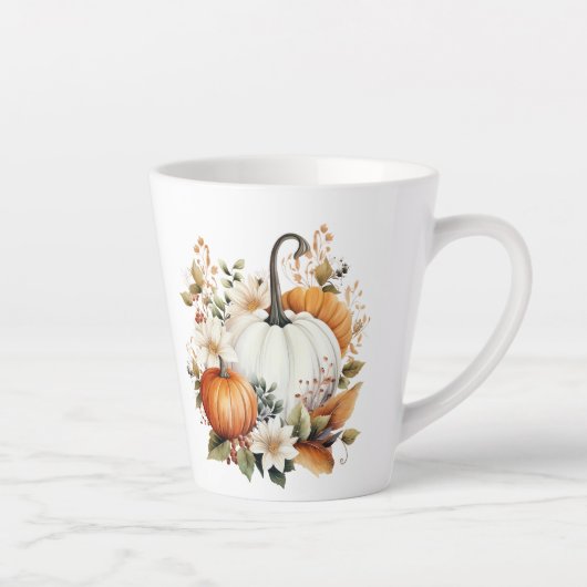 Fall Pumkins Latte Mok (Rechts)