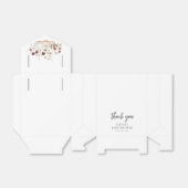 Fall Pumpkin Baby Shower Bedankdoosjes (Uitgevouwen)