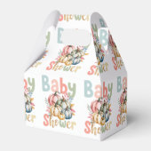 Fall Pumpkin Baby Shower Bedankdoosjes (Voorkant Zijde)