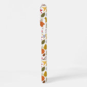 Fall Pumpkin Pattern iPhone Hoesje (Linkerkant)