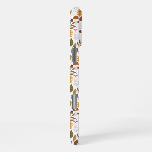 Fall Pumpkin Pattern iPhone Hoesje (Rechterkant)