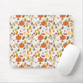 Fall Pumpkin Pattern Mouse Pad Muismat (Met muis)