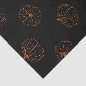 Fall Pumpkin Tissue Paper – Autumn Gift Wrap  Tissuepapier (Detail)
