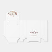 Fall Pumpkin Wedding Thank You Bedankdoosjes (Uitgevouwen)