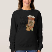 Fall Quote Top Wild About Pumpkin Spice Trendy Aut (Voorkant)