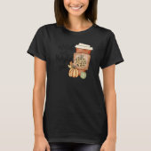Fall Quote Top Wild About Pumpkin Spice Trendy Aut (Voorkant)